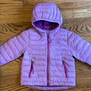 L.L. Bean Ultralight Down Puffer Jacket - 2T